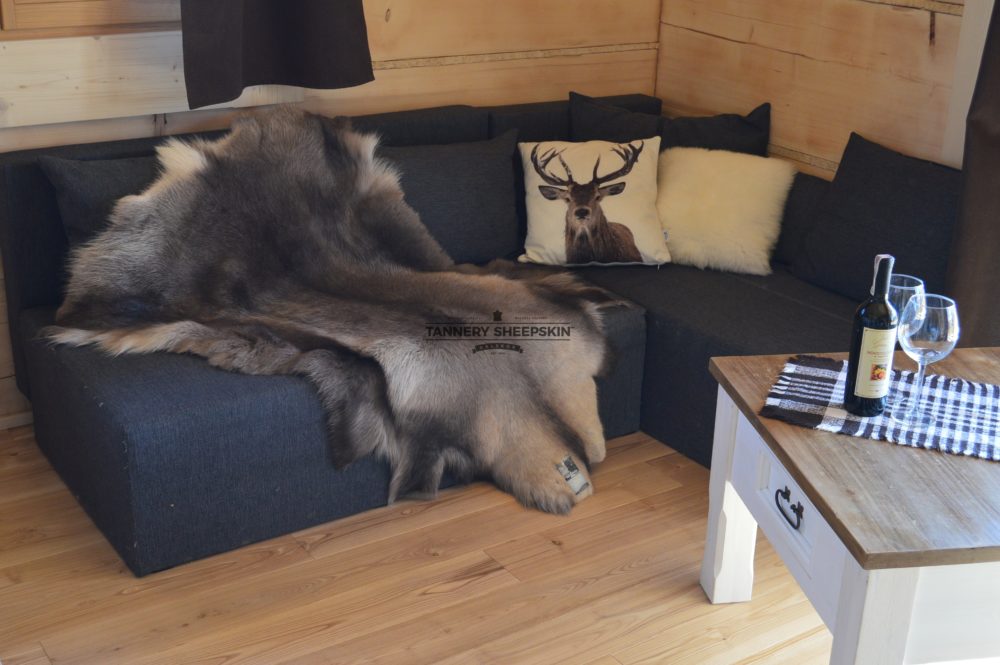 Scandinavian reindeer leather 2 Class Decorative skins Producent owczych skór dekoracyjnych | Tannery Sheepskin | KalSkór 4