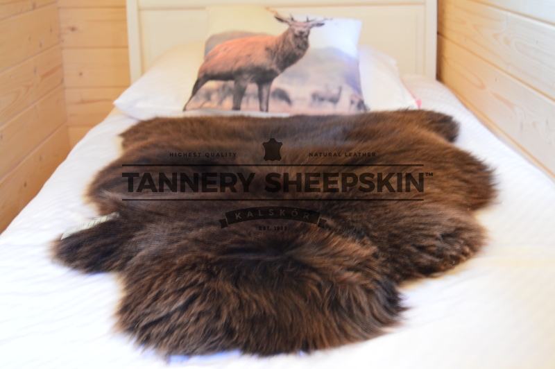Skóra owcza brązowa Skóry Owcze Brązowe Producent owczych skór dekoracyjnych | Tannery Sheepskin | KalSkór 2