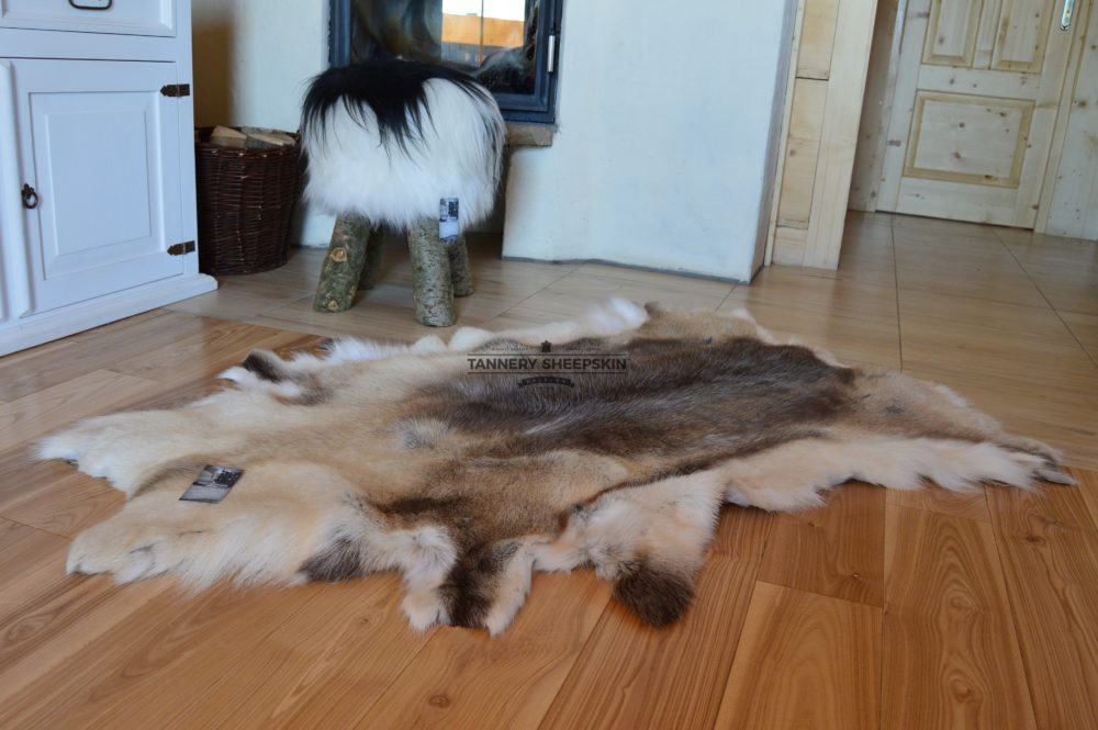 Scandinavian reindeer lether Decorative skins Producent owczych skór dekoracyjnych | Tannery Sheepskin | KalSkór 5