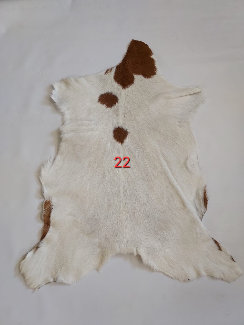 Decorative goat skin Decorative skins Producent owczych skór dekoracyjnych | Tannery Sheepskin | KalSkór 20