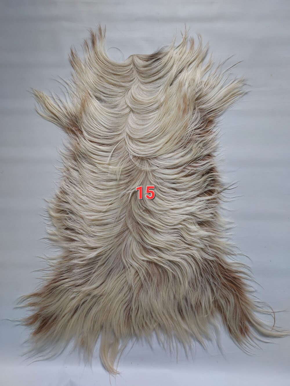 Kozia skóra dekoracyjna Skóry dekoracyjne Producent owczych skór dekoracyjnych | Tannery Sheepskin | KalSkór 16