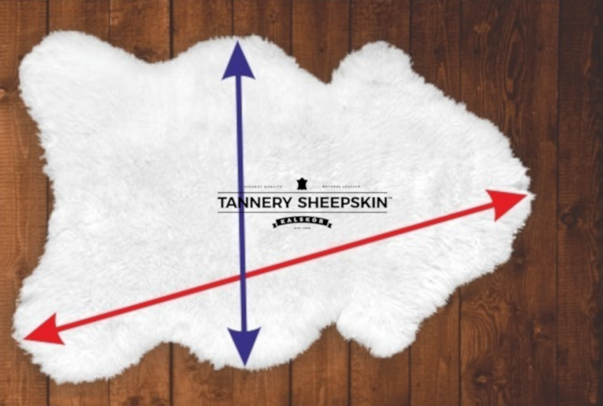 Sheepskin in natural colour patch in natural colours Producent owczych skór dekoracyjnych | Tannery Sheepskin | KalSkór 8