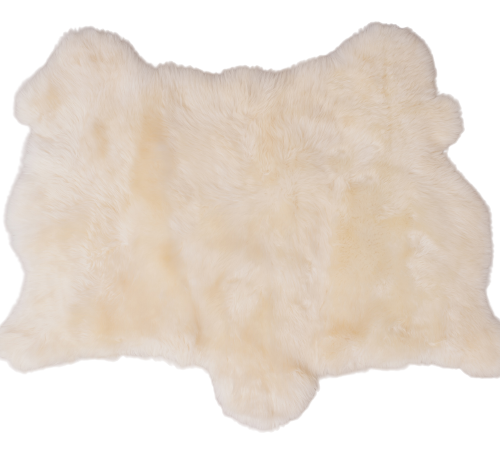 Cuir piqué trois faces, blanc Peaux de mouton cousues Producent owczych skór dekoracyjnych | Tannery Sheepskin | KalSkór
