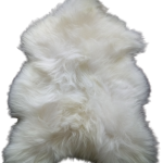 Island sheepskin, white
