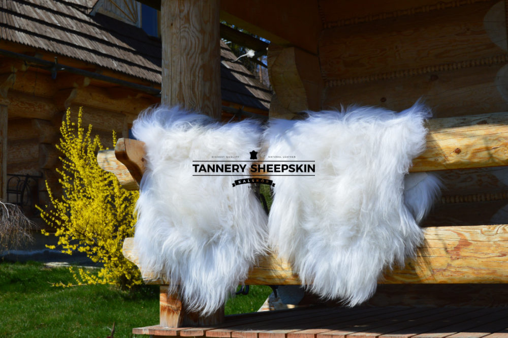 Skóra owcza, island biały Skóry Owcze Island Biały Producent owczych skór dekoracyjnych | Tannery Sheepskin | KalSkór 5