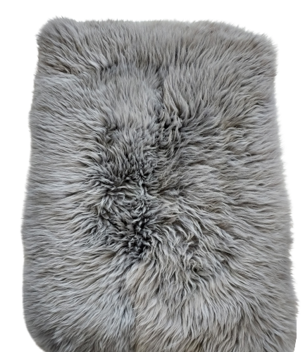 Rectangular sheepskin rug 14 colors