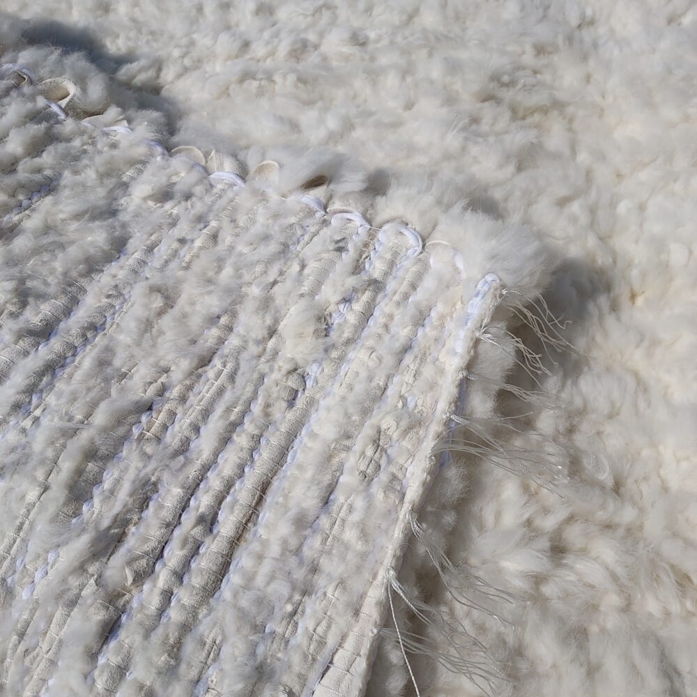 Sheepskin woven bedspread Carpets and bedspreads Producent owczych skór dekoracyjnych | Tannery Sheepskin | KalSkór 4