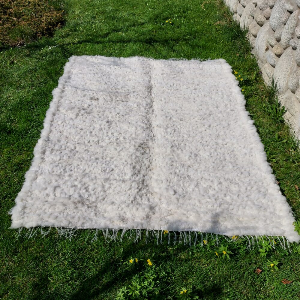 Sheepskin woven bedspread Carpets and bedspreads Producent owczych skór dekoracyjnych | Tannery Sheepskin | KalSkór 7