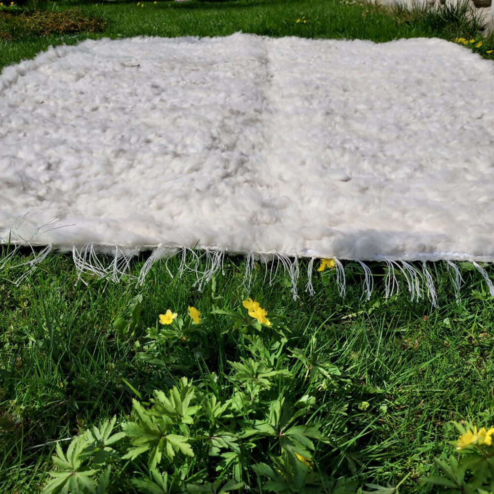 Sheepskin woven bedspread Carpets and bedspreads Producent owczych skór dekoracyjnych | Tannery Sheepskin | KalSkór 3