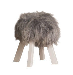 Sheepskin stool leather chairs Producent owczych skór dekoracyjnych | Tannery Sheepskin | KalSkór