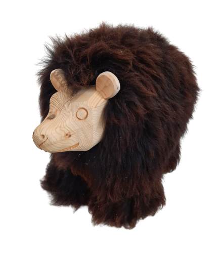Sheepskin “Bear” Accessories Producent owczych skór dekoracyjnych | Tannery Sheepskin | KalSkór