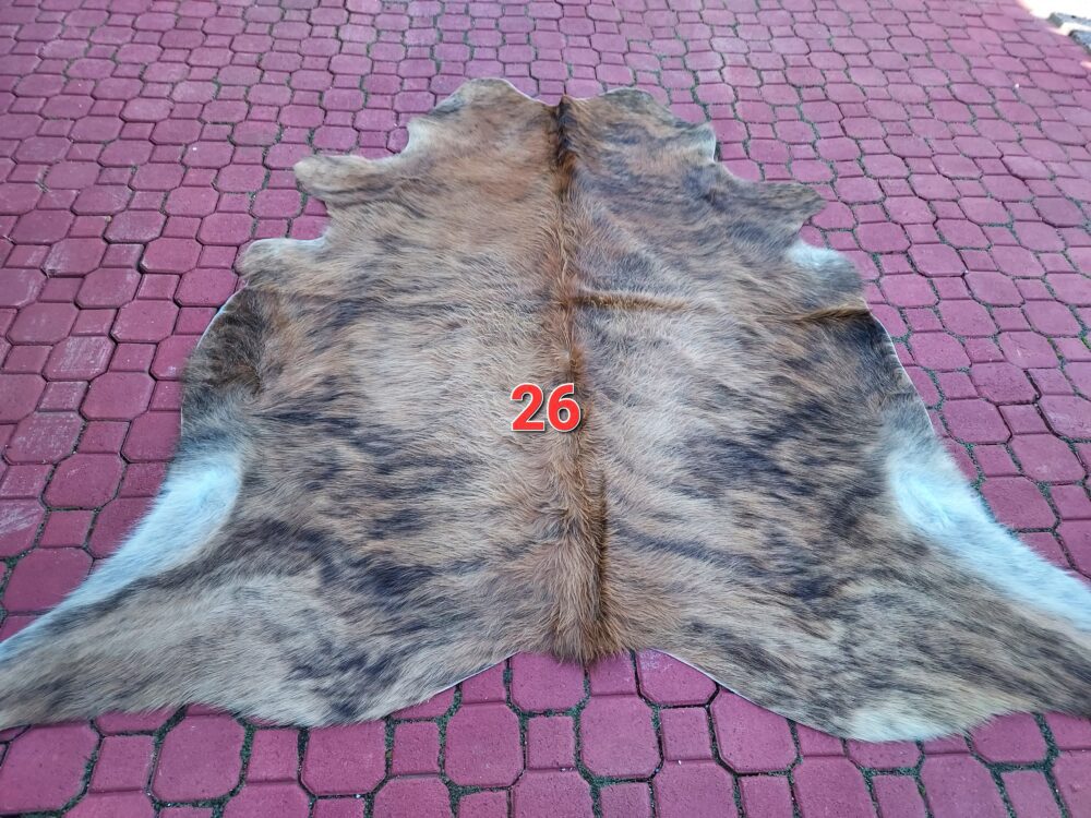 Dekoracyjna skóra z krowy argentyńskiej Skóry dekoracyjne Producent owczych skór dekoracyjnych | Tannery Sheepskin | KalSkór 23