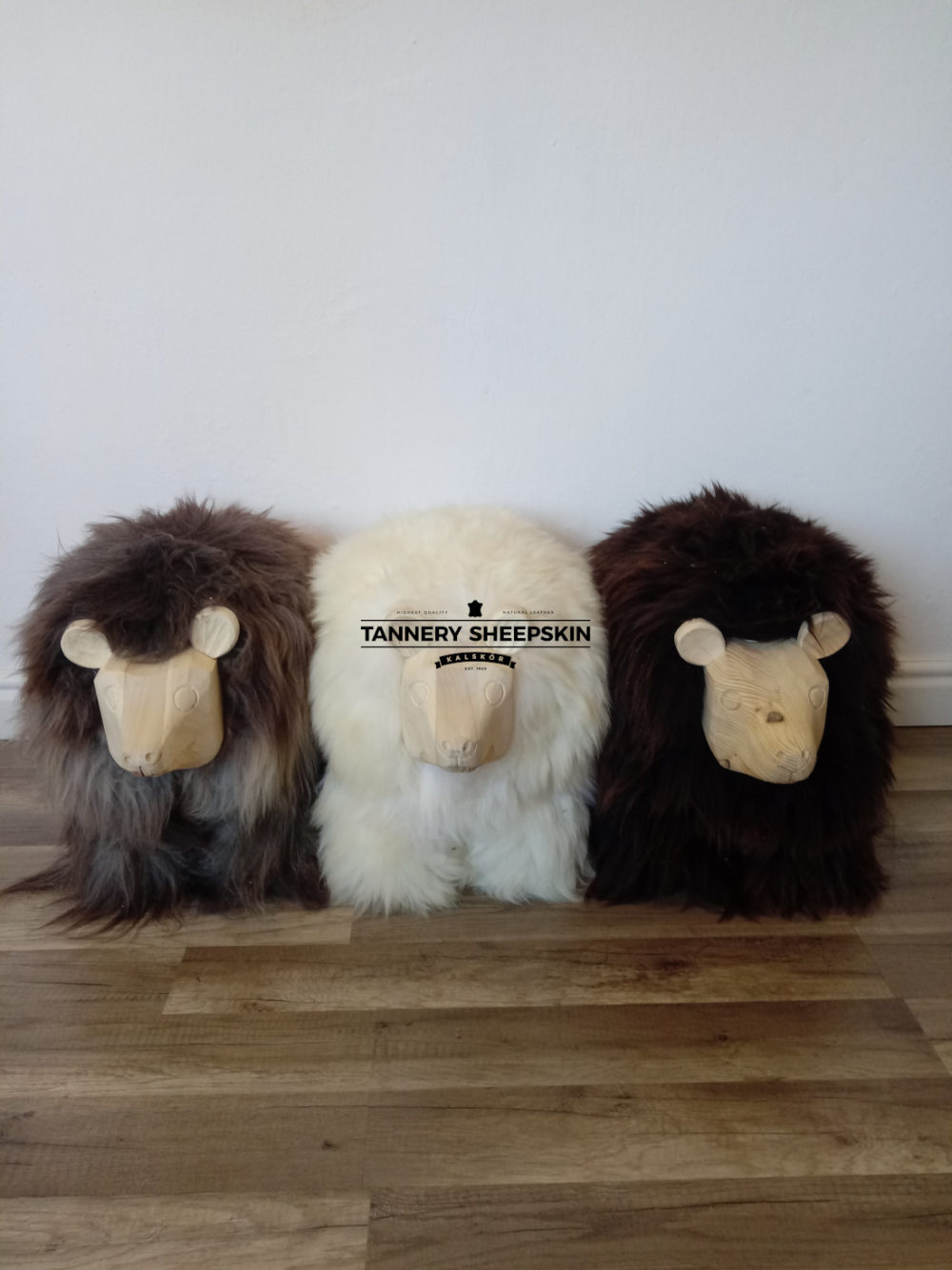 “Little Bear” covered with sheepskin Decorations Producent owczych skór dekoracyjnych | Tannery Sheepskin | KalSkór 4