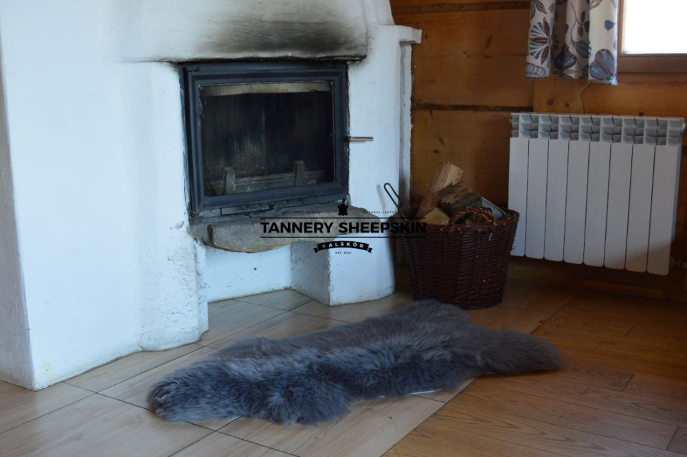 Dyed Gray Sheepskins dyed sheepskins Producent owczych skór dekoracyjnych | Tannery Sheepskin | KalSkór 4