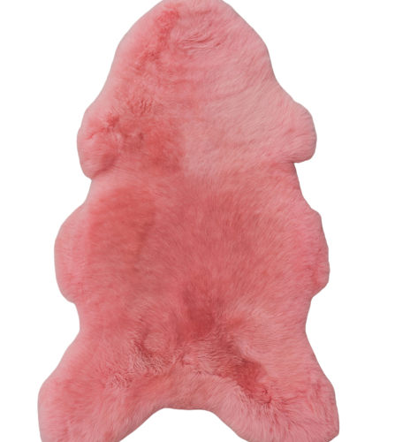 Dyed Sheepskins Light Pink dyed sheepskins Producent owczych skór dekoracyjnych | Tannery Sheepskin | KalSkór
