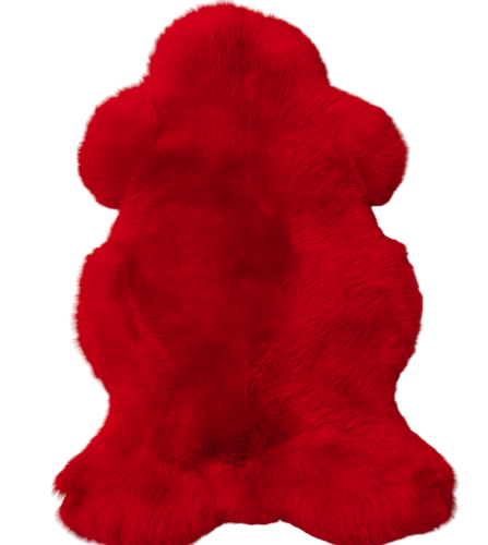 Dyed Red Sheepskins dyed sheepskins Producent owczych skór dekoracyjnych | Tannery Sheepskin | KalSkór