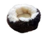 Natural Dog or Cat Bed Sheepskin