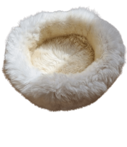 Natural Dog or Cat Bed Sheepskin Articles for animals Producent owczych skór dekoracyjnych | Tannery Sheepskin | KalSkór