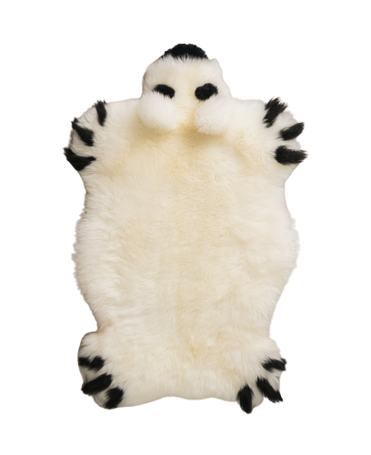 “Teddy bear” Natural sheepskin rug Accessories Producent owczych skór dekoracyjnych | Tannery Sheepskin | KalSkór