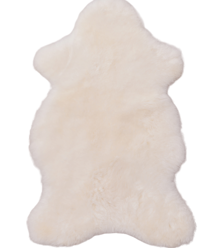White sheep leather short hair white Producent owczych skór dekoracyjnych | Tannery Sheepskin | KalSkór