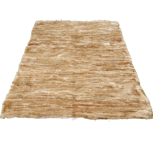 Woven bedspread Sheepskin rug in Light Brown Carpets and bedspreads Producent owczych skór dekoracyjnych | Tannery Sheepskin | KalSkór