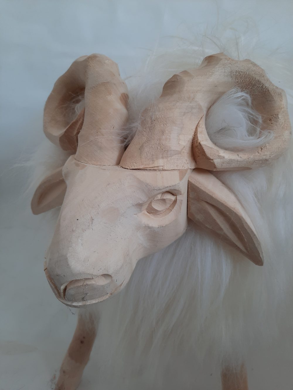 Aries Decorative Sheepskin Decorations Producent owczych skór dekoracyjnych | Tannery Sheepskin | KalSkór 7
