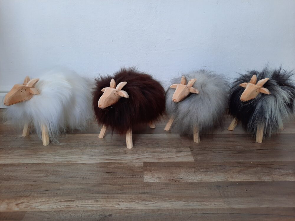 Small Sheep Decorative Accessories Producent owczych skór dekoracyjnych | Tannery Sheepskin | KalSkór 6