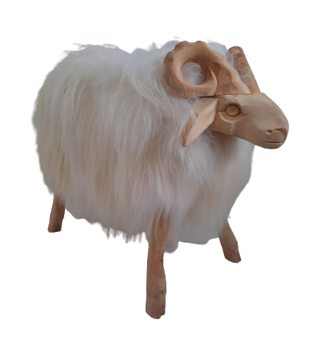 Aries Decorative Sheepskin Accessories Producent owczych skór dekoracyjnych | Tannery Sheepskin | KalSkór