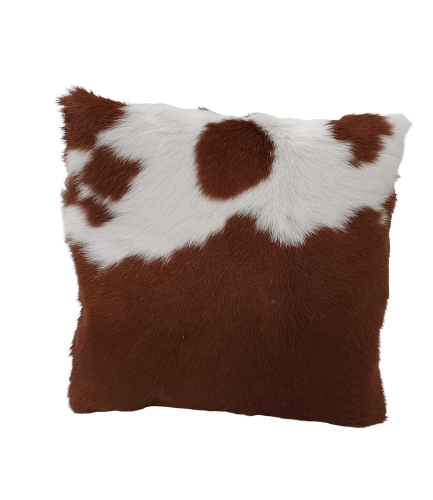 Decorative pillows Cowhide