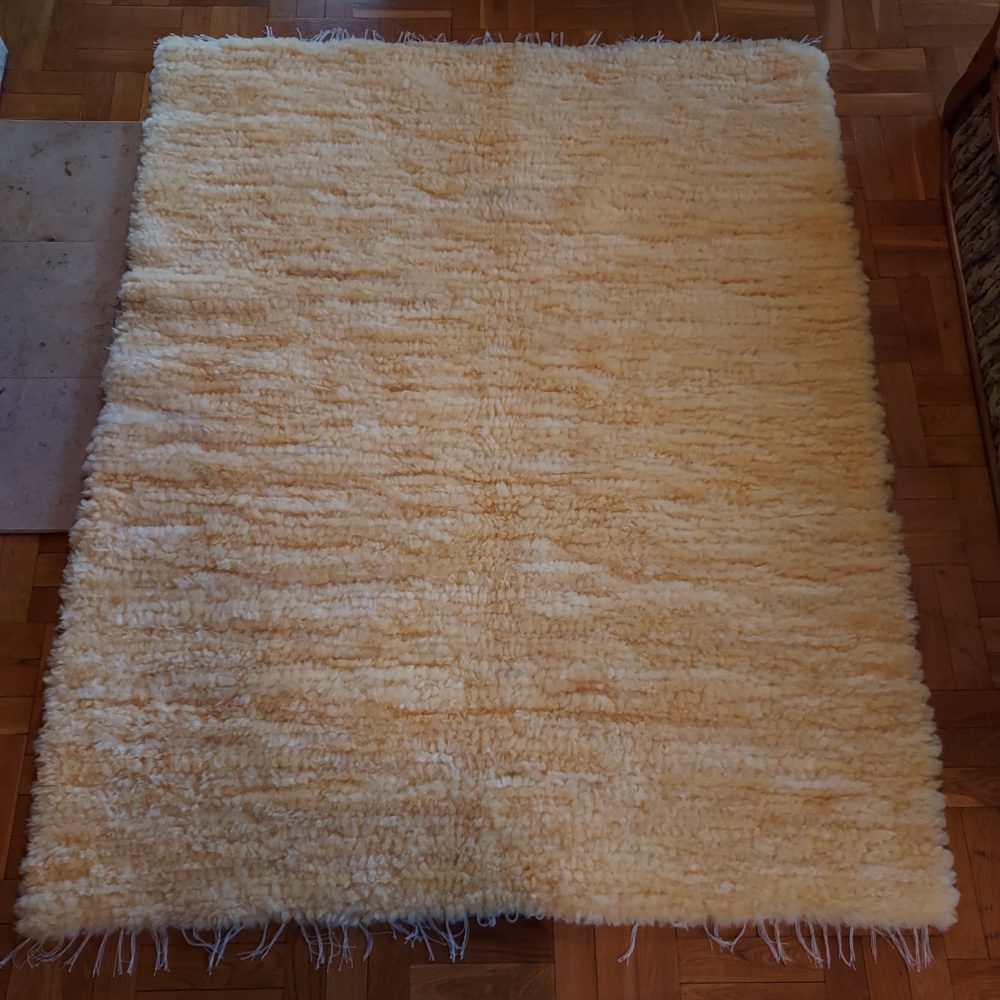 Bedspread Handmade Woven Sheepskin Relugan Carpets and bedspreads Producent owczych skór dekoracyjnych | Tannery Sheepskin | KalSkór 3