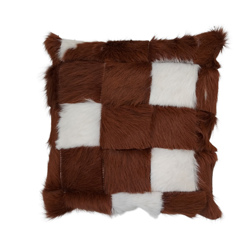 Decorative pillows Cowhide PATCHWORK Accessories Producent owczych skór dekoracyjnych | Tannery Sheepskin | KalSkór
