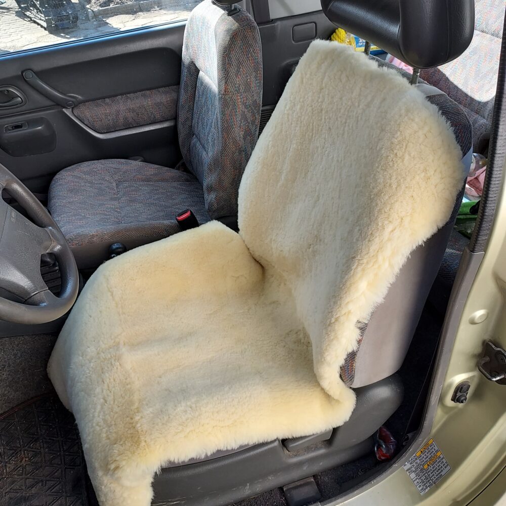 Car Seat Cover Sheepskin Accessories Producent owczych skór dekoracyjnych | Tannery Sheepskin | KalSkór 4