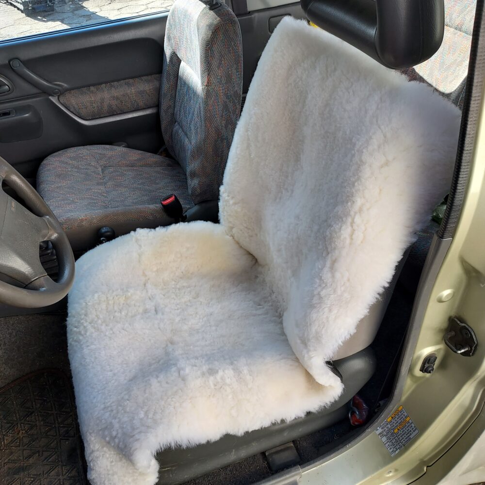 Car Seat Cover Sheepskin Accessories Producent owczych skór dekoracyjnych | Tannery Sheepskin | KalSkór 3