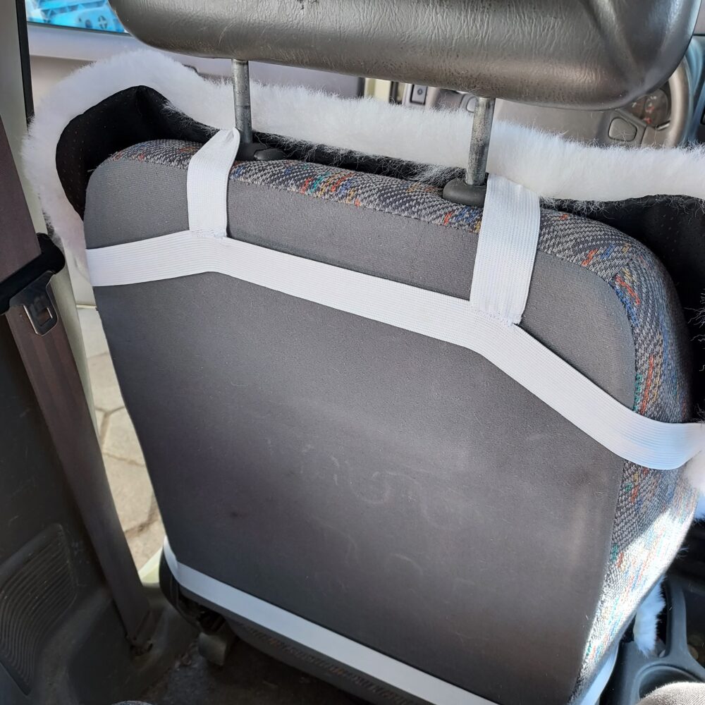 Car Seat Cover Sheepskin Accessories Producent owczych skór dekoracyjnych | Tannery Sheepskin | KalSkór 5