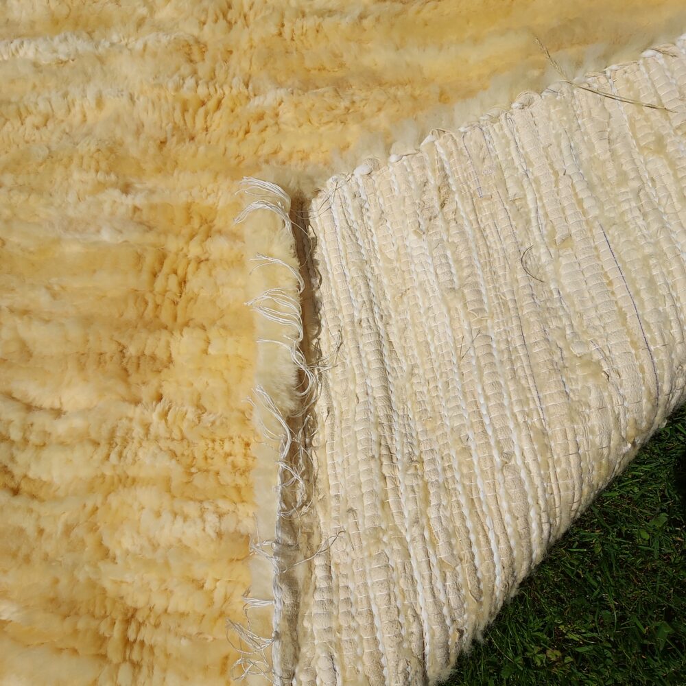 Sheepskin woven bedspread set Relugan Carpets and bedspreads Producent owczych skór dekoracyjnych | Tannery Sheepskin | KalSkór 2