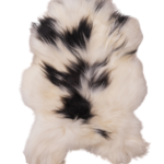 Island sheepskins patch natural colours