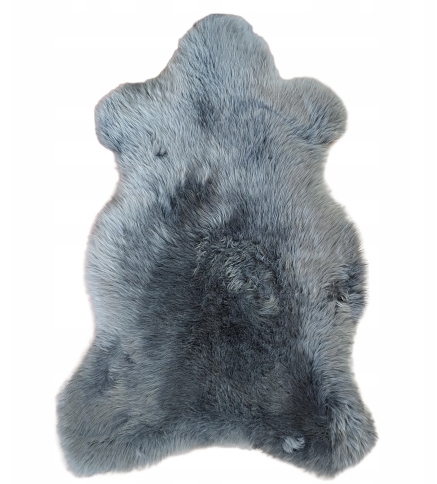 Dyed Sheepskin Color Graphite Anthracite dyed sheepskins