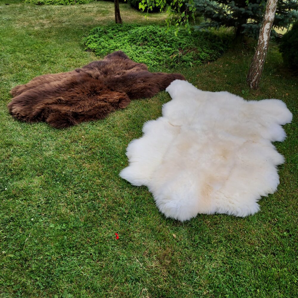 Bearskin Sheepskin Natural Rug Carpets and bedspreads Producent owczych skór dekoracyjnych | Tannery Sheepskin | KalSkór 10