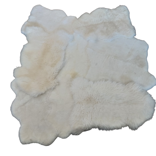 Designer Modern Natural Sheepskin Rug Carpets and bedspreads Producent owczych skór dekoracyjnych | Tannery Sheepskin | KalSkór