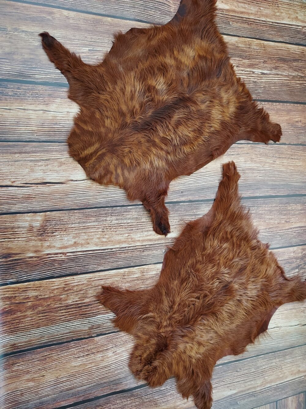 Decorative goat leather Ginger Decorative skins Producent owczych skór dekoracyjnych | Tannery Sheepskin | KalSkór 4