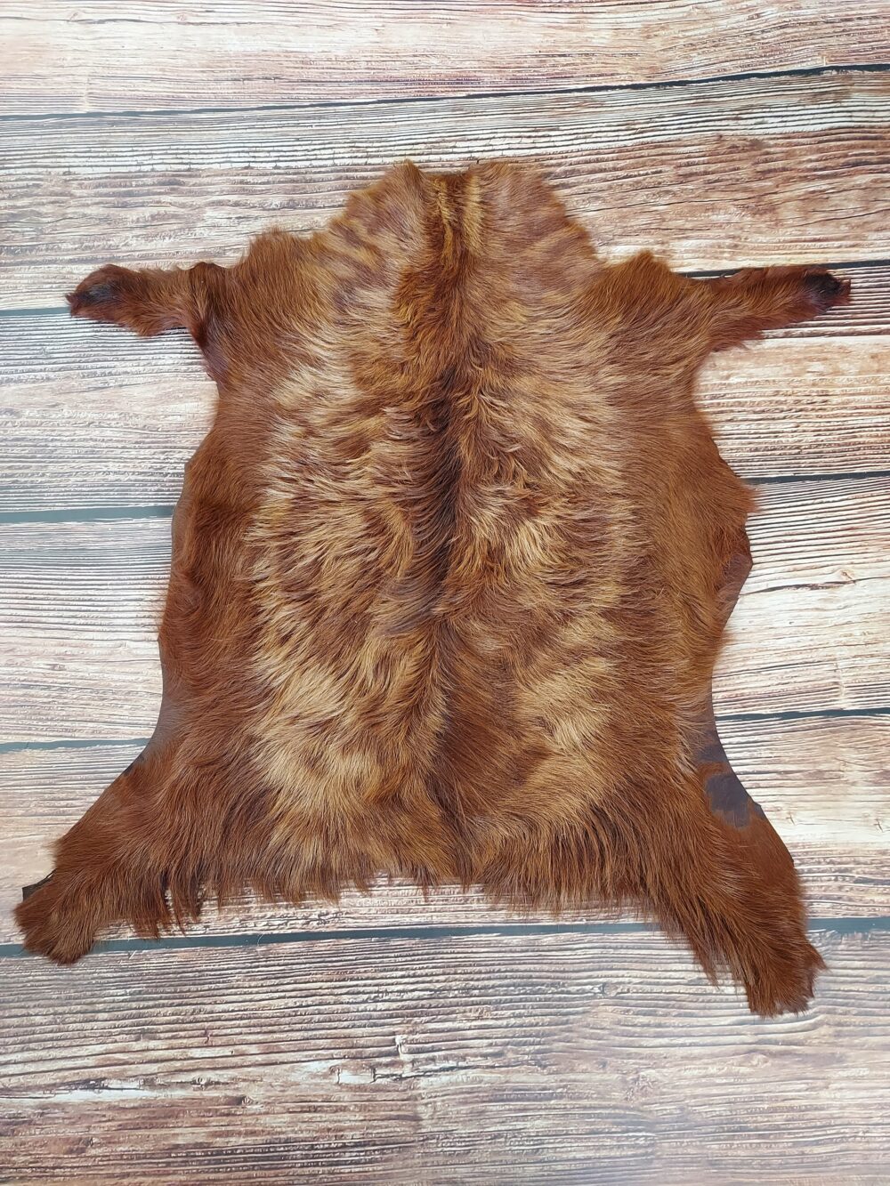 Decorative goat leather Ginger Decorative skins Producent owczych skór dekoracyjnych | Tannery Sheepskin | KalSkór 5