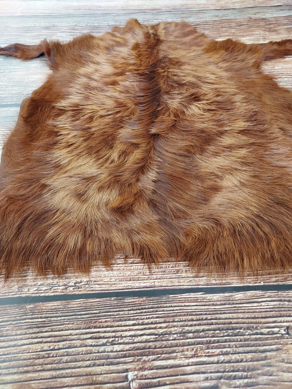 Decorative goat leather Ginger Decorative skins Producent owczych skór dekoracyjnych | Tannery Sheepskin | KalSkór 6