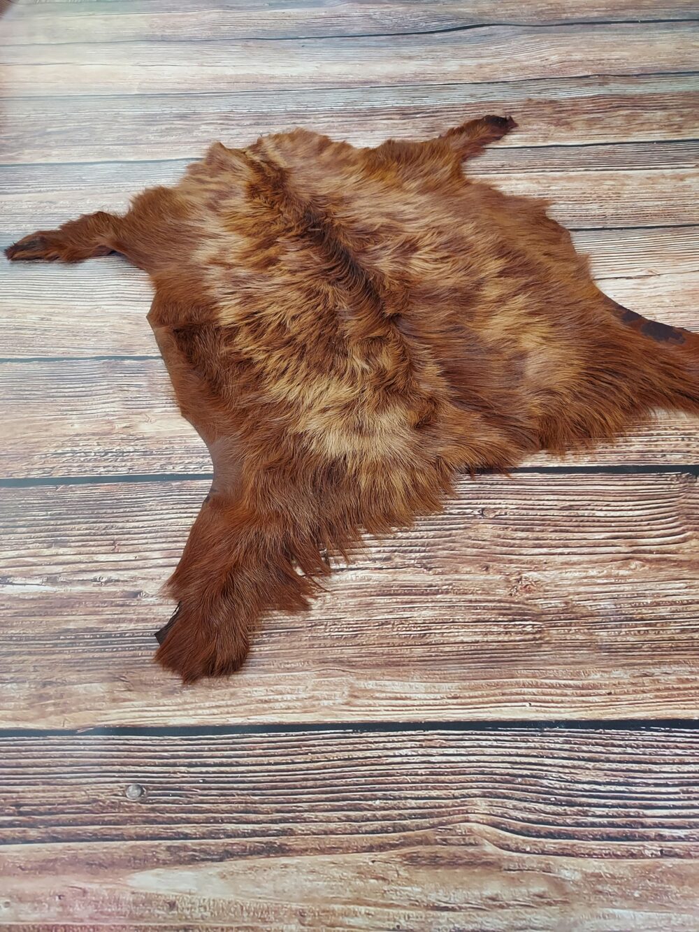Decorative goat leather Ginger Decorative skins Producent owczych skór dekoracyjnych | Tannery Sheepskin | KalSkór 7