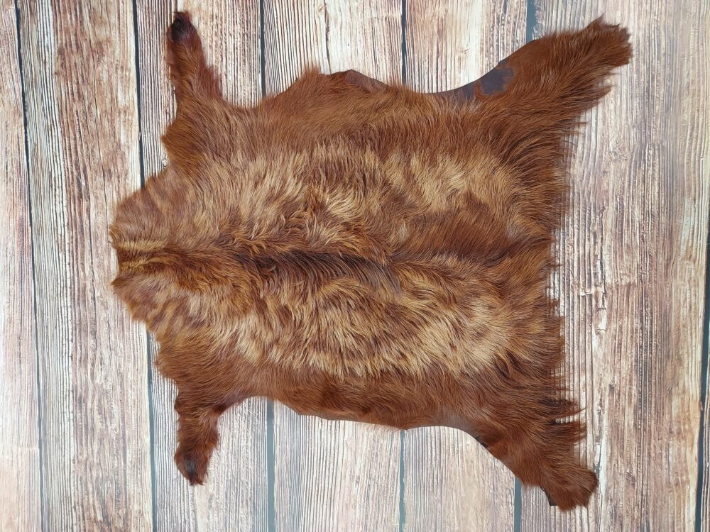 Decorative goat leather Ginger Decorative skins Producent owczych skór dekoracyjnych | Tannery Sheepskin | KalSkór 8