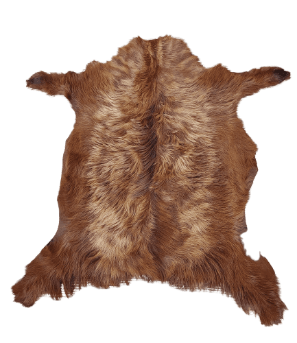 Decorative goat leather Ginger Decorative skins Producent owczych skór dekoracyjnych | Tannery Sheepskin | KalSkór