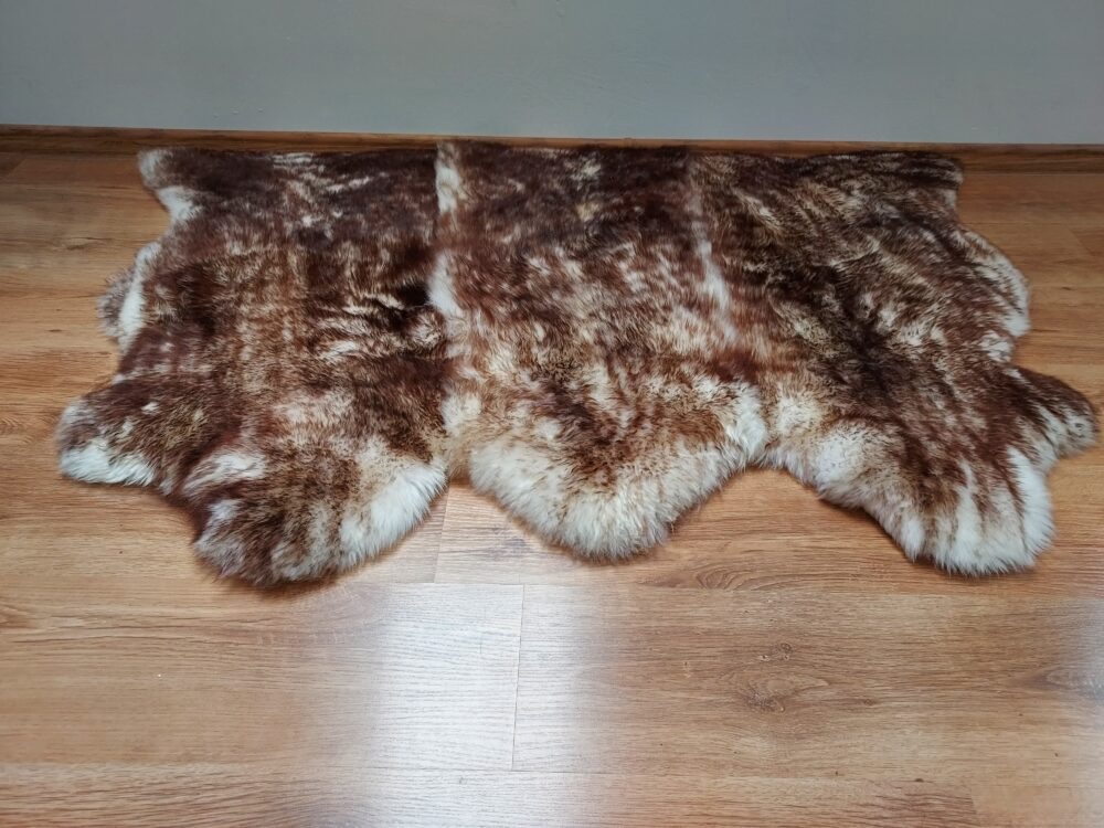 Three stitched sheepskins Stitched sheepskins Producent owczych skór dekoracyjnych | Tannery Sheepskin | KalSkór 3