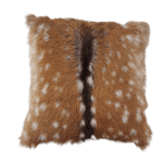 Decorative pillows Deer Leather
