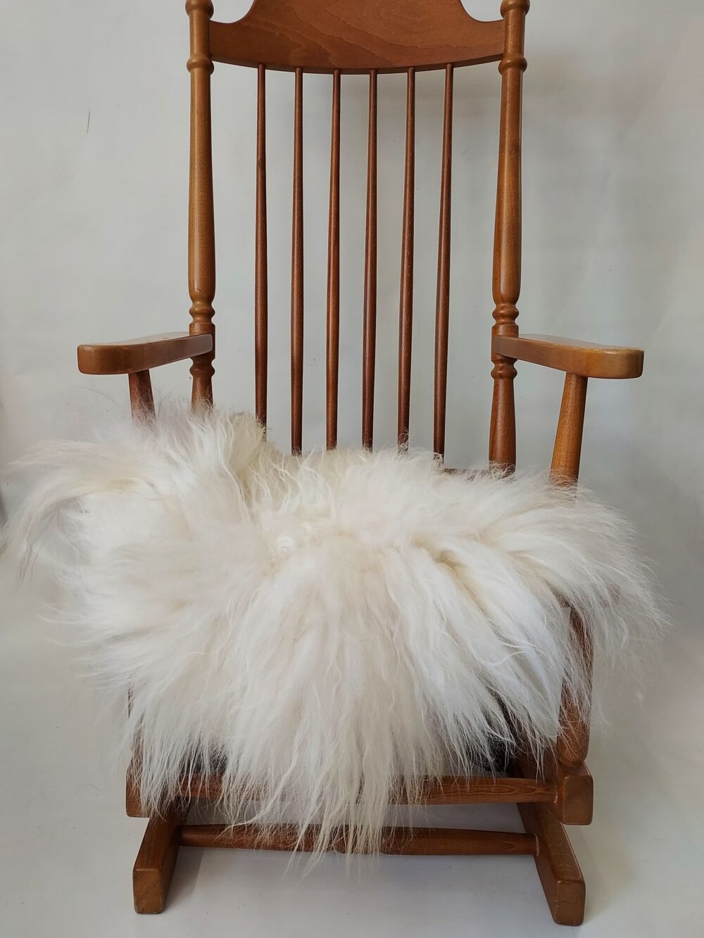 Sheepskin chair pad island leather chair pads Producent owczych skór dekoracyjnych | Tannery Sheepskin | KalSkór 6