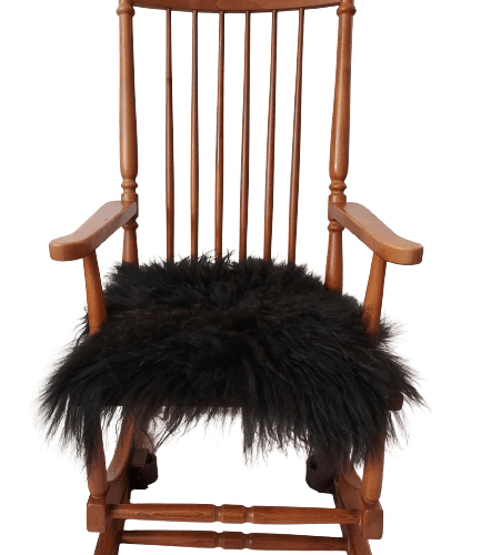 Sheepskin chair pad island leather chair pads Producent owczych skór dekoracyjnych | Tannery Sheepskin | KalSkór