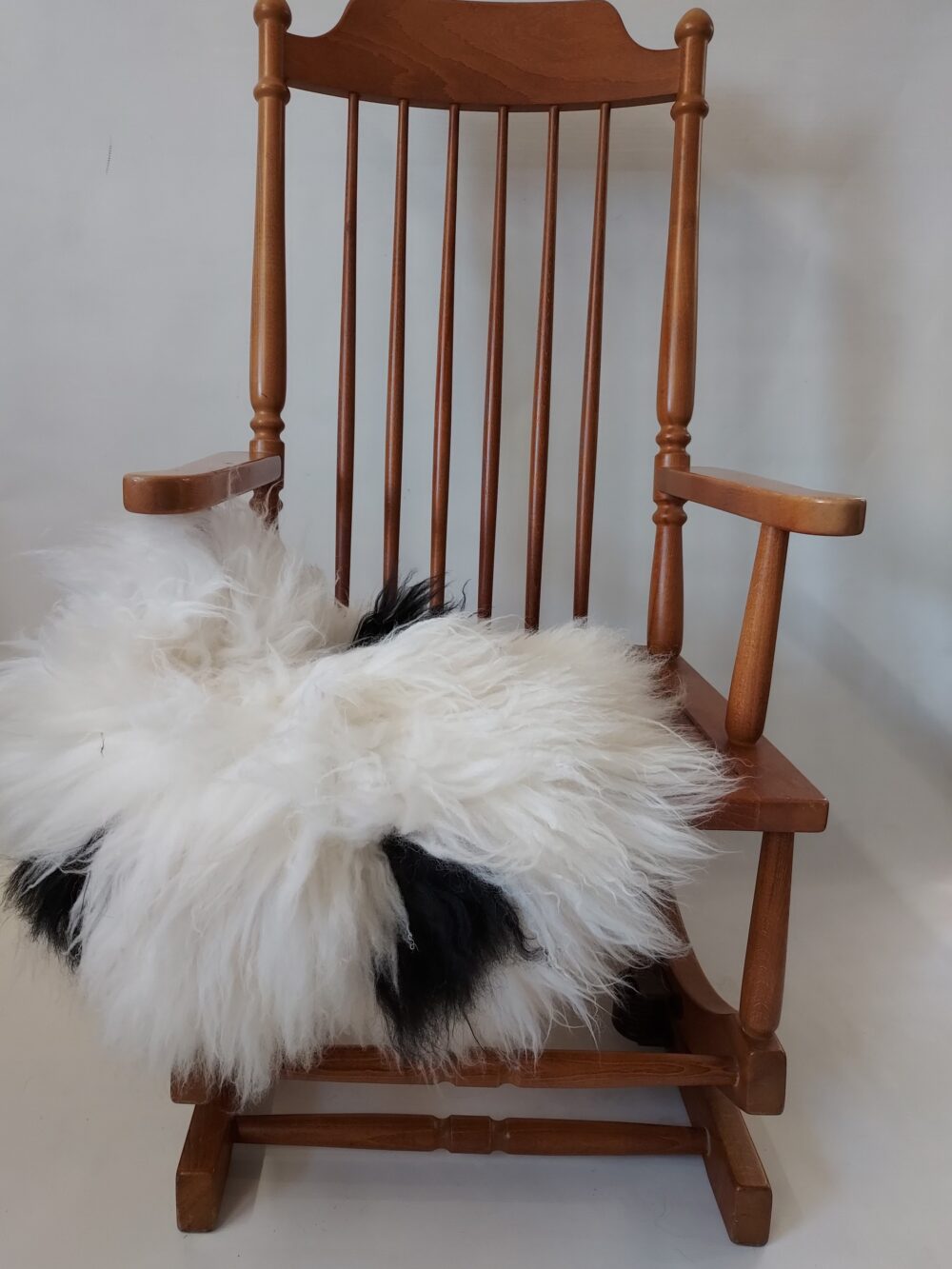 Sheepskin chair pad island leather chair pads Producent owczych skór dekoracyjnych | Tannery Sheepskin | KalSkór 10